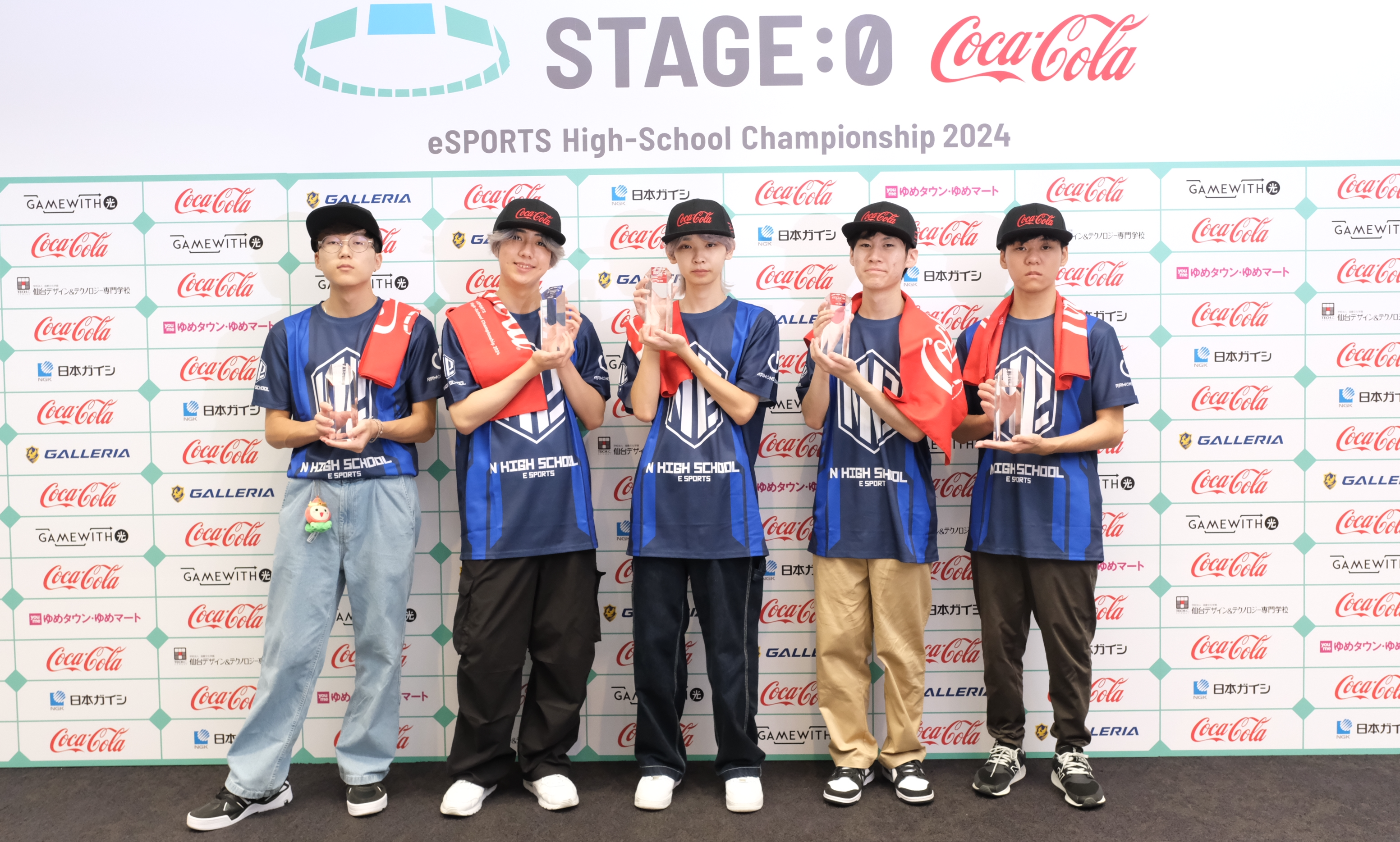 N/S高eスポーツ部 STAGE:0 2部門で優勝、 4部門で上位入賞 | N
